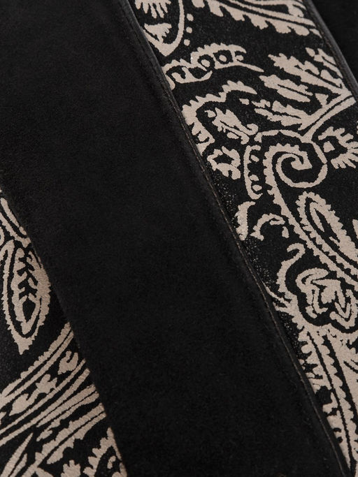 Перчатки женские ш+каш. IS00159 black/l.taupe - Eleganzza фото 3