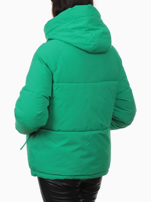 A2301 GREEN Куртка зимняя женская (150 гр. холлофайбер) - Fashion фото 6