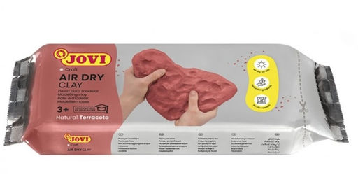 JOVI Паста для моделирования "Терракот" 250 гр. отвердевающая арт.84