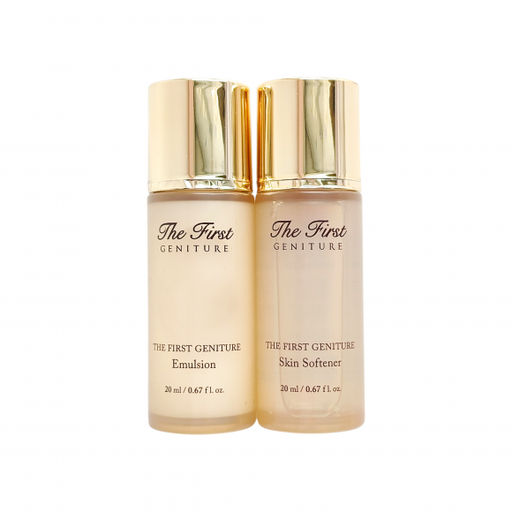 Тонер и эмульсия антивозрастные со стволовыми клетками O HUI The First Geniture Skin Softener & Emulsion, 20m+20ml