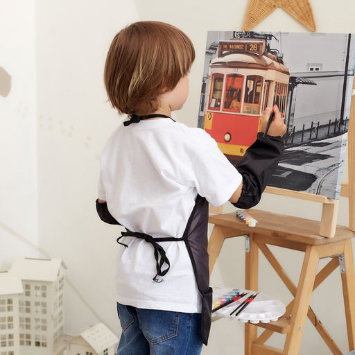 Фартук с нарукавниками детский Этель Little man, 49 х 39 см  фото 5