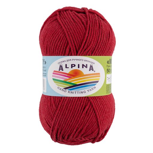 Пряжа ALPINA MISTY 70% хлопок, 30% шерсть 10 шт. х 50 г 105 м  5 м