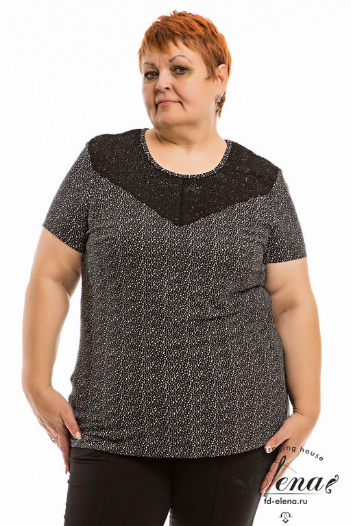 Футболка М320161а Набивка