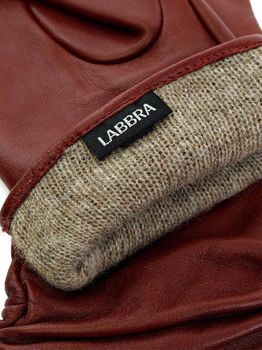Перчатки жен п/ш LB-8228 plum - Labbra фото 8