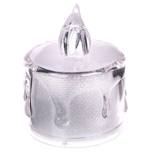 Цена за 24 шт. Свеча светодиодная «Романтик» горит жёлтым