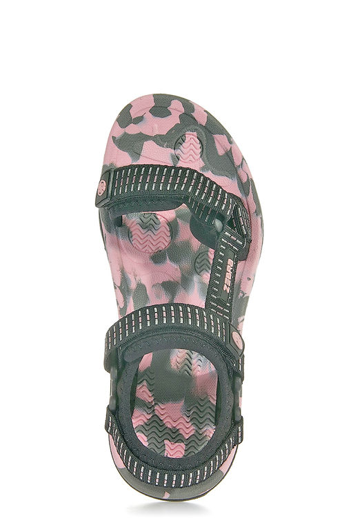 Туфли открытые ZEBRA