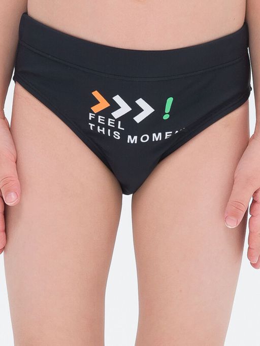 PELICAN, плавки для мальчиков, Черный