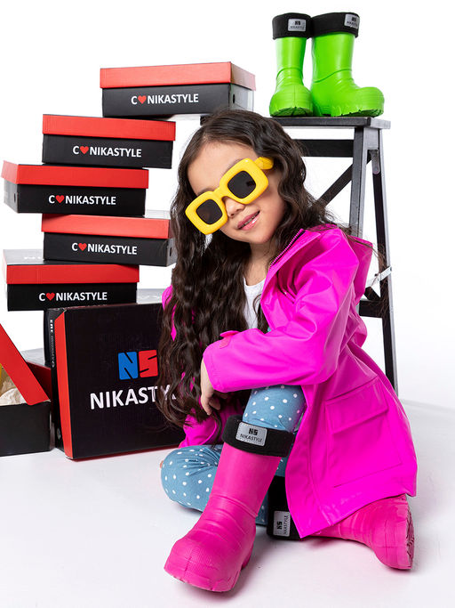 Сапоги 16м5923 фуксия