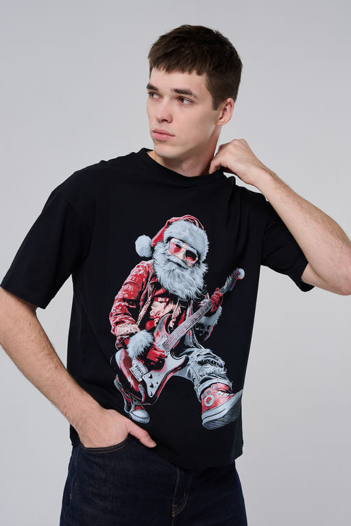 8586 футболка оверсайз мужская