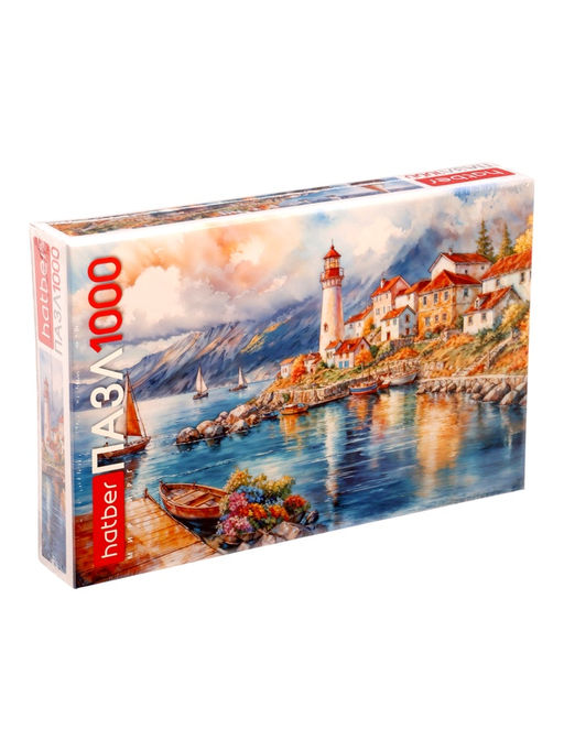 Пазл 1000 эл. "Живописный маяк" 680х480мм 1000ПЗ2_34285