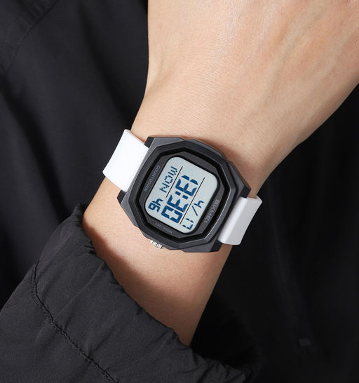 Часы наручные Skmei мужские электронные спортивные 2495white