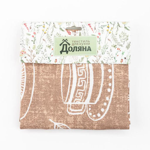 Фартук Доляна Cup of tea 60х65см, 100% хлопок, 164 г/м2  фото 7