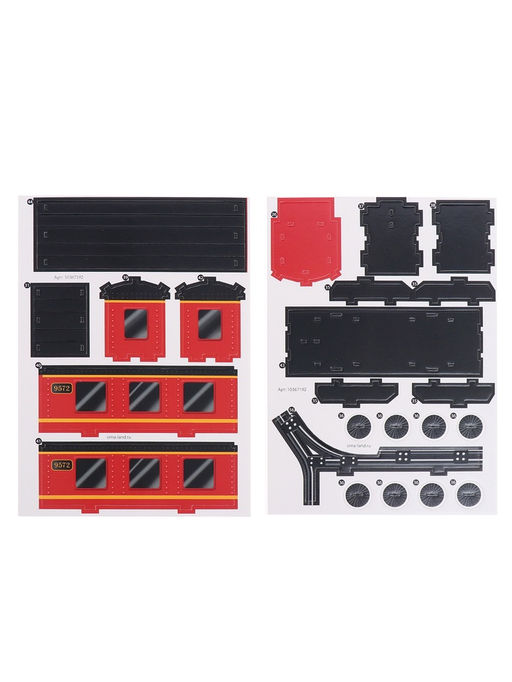 УЦЕНКА Конструктор 3D Волшебный экспресс