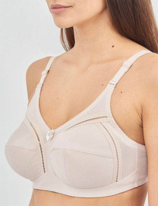 Бюстгальтер Misstyle 4122 Серебристый пион