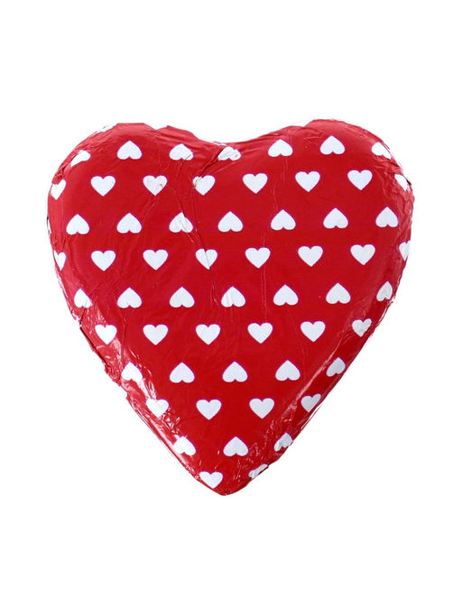Цена за 24 шт. Кондитерское изделие "Сердце" плоское, 30 г