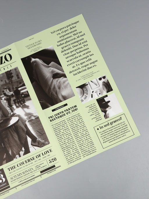 Цена за 15 шт. Пленка флористическая "Газета любви" 65мкм, 50х57 ±1см