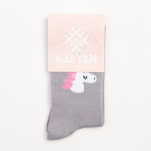 Носки женские KAFTAN Unicorn р. 36-39 (23-25 см)