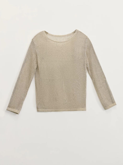 Джемпер из вискозы и люрекса / Zarina  фото 7