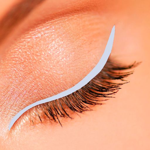 FARRES /MB001-017/ Карандаш для глаз автомат.№ 017, Серебряный. (12)