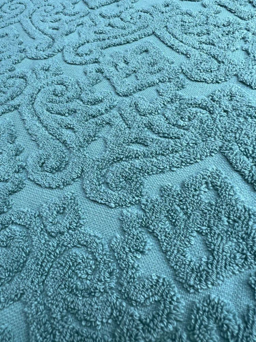 Полотенце махровое жаккардовое ROSELYN мод. J-176 размер 70*140 пл. 500 гр/м2 - Фабрика снов фото 20