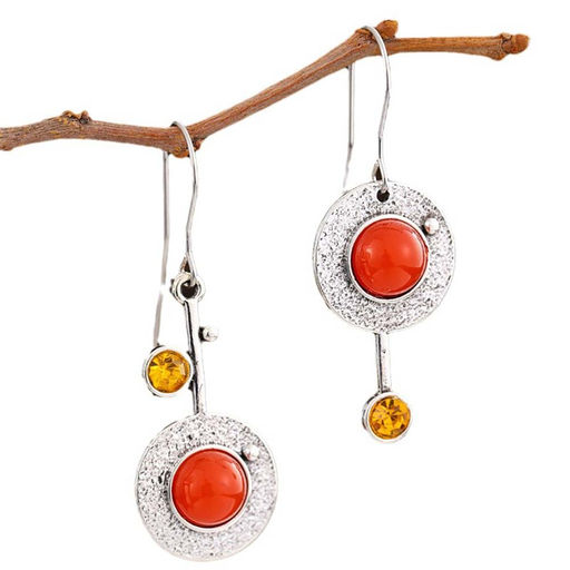 Серьги на крючках арт. 13 4421 (id 285728) - Rada фото 3