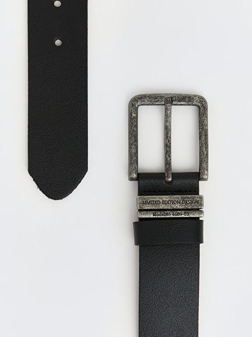 Hakiki Deri Erkek Kemer