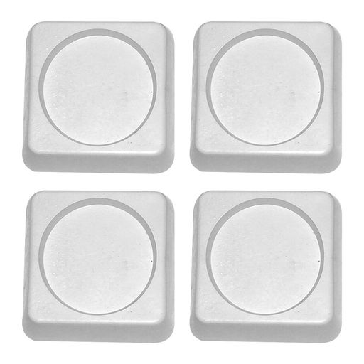 Антивибрационная подставка для стир.машин/холод. 4шт. 6х6х2см МТ76-35