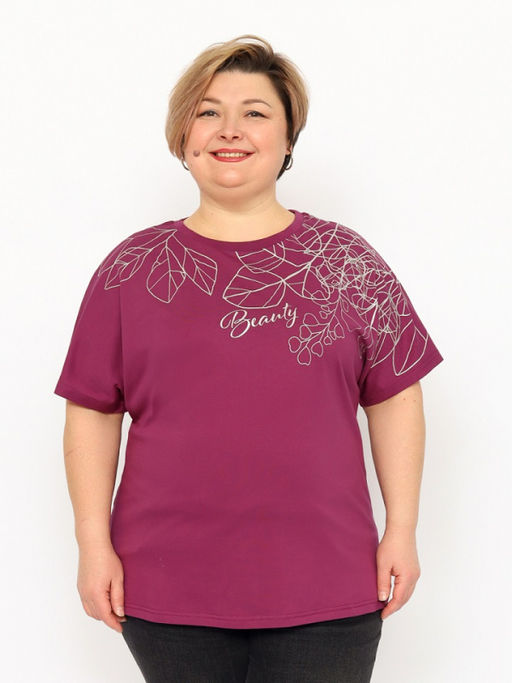 CRB wear/CSLW 60358-43 Футболка женская,голубой/Ex.Cherubino  фото 36