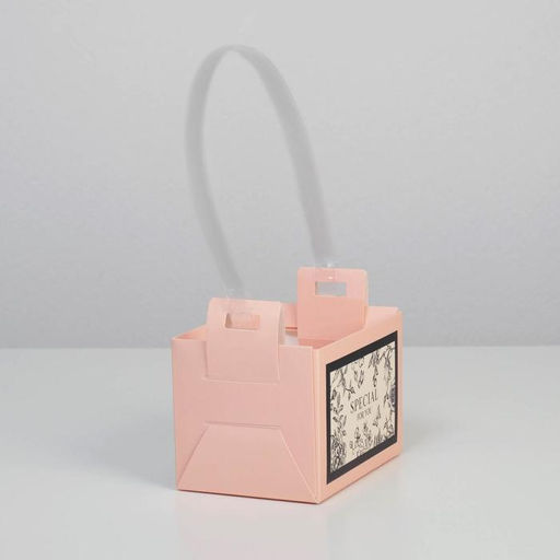 Цена за 3 шт. Переноска для цветов Special for you, 10 13 15 см - Дарите счастье фото 3