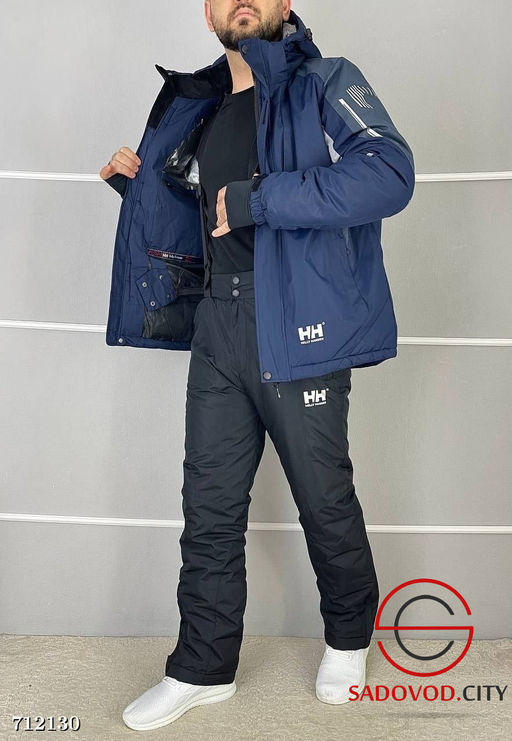 Мужской зимний горнолыжный костюм - Bruno фото 4