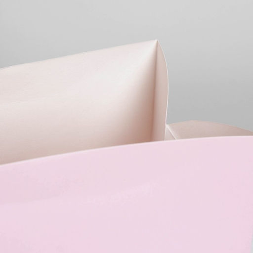 Пакеткоробка Розовый, 28 20 13 см - Дарите счастье фото 4