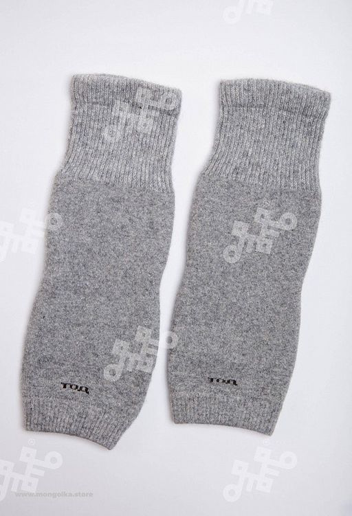 Наколенники длинные из монгольской шерсти (арт. 03106) применяются при различных заболеваниях - Тод Оймс Ххк фото 2