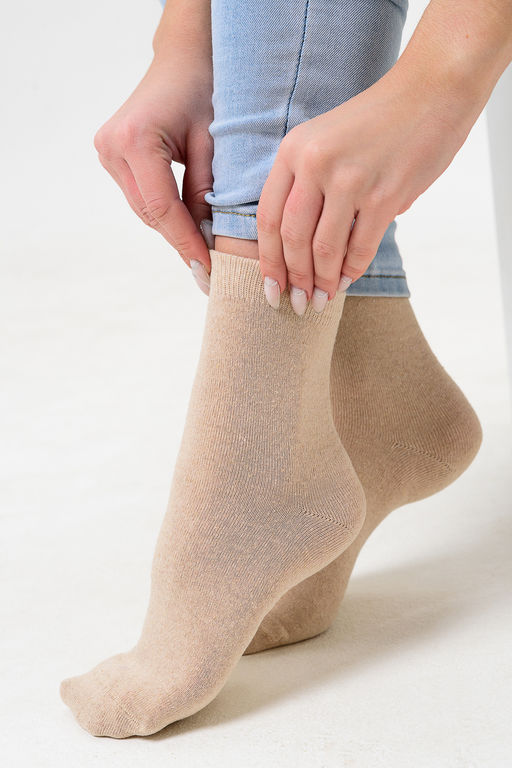 Цена за 12 пар. Носки Альпы женские