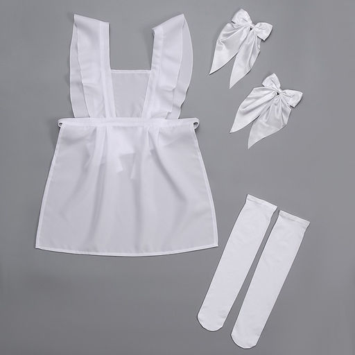 Набор на выпускной «Умная старшеклассница»: фартук р. 40–46, банты 2 шт., гольфы