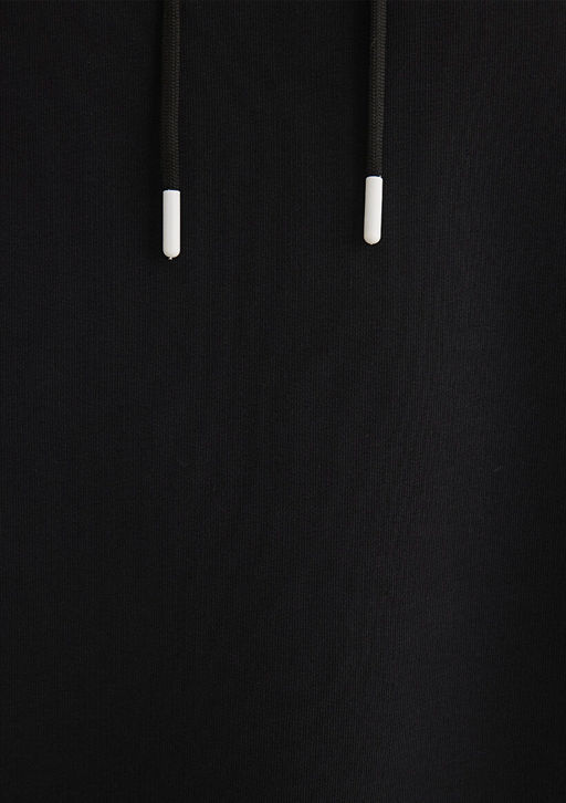 Mavi Logo Bask?l? Kapusonlu Siyah Sweatshirt  фото 7
