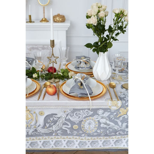 Скатерть Этель Classic style 220х145 см +/-3 см, 100% хлопок, саржа 190 г/м²