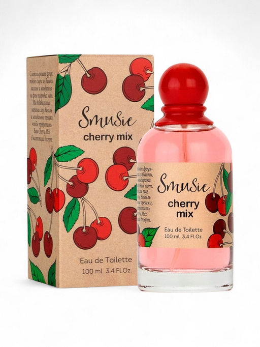 Туалетная вода женская Smusie Сherry Mix, 100 мл