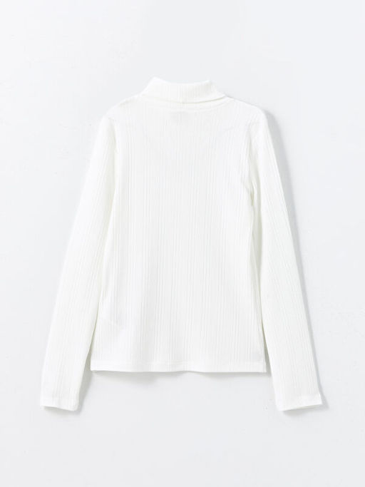 Bal?k?? Yaka K?z ?ocuk Ti??rt - Waikiki фото 2