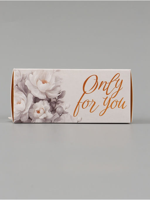 Цена за 5 шт. Коробка складная Only for you, 12 × 5.5 × 5.5 см