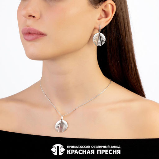 СЕРЬГИ 33014208Д - Красная пресня фото 5