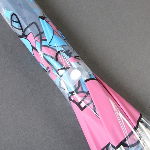 Зонт детский Единорожка полуавтомат прозрачный, d=90см - Funny toys фото 7