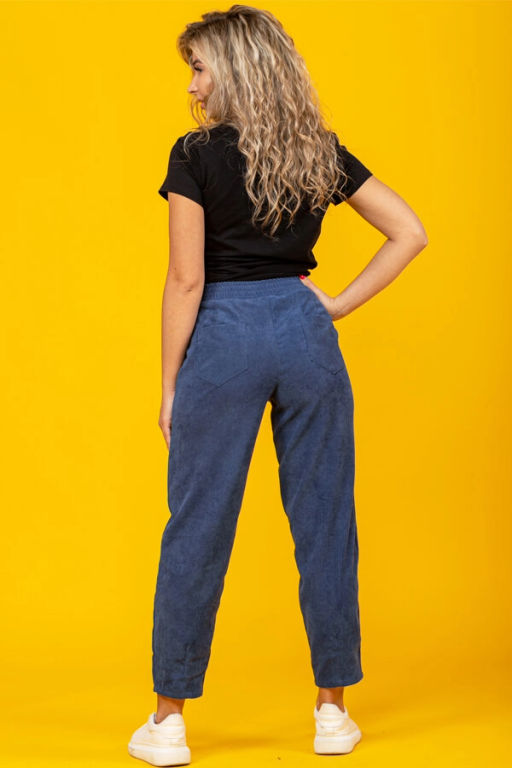 Футболка женская, цвет черный голубой