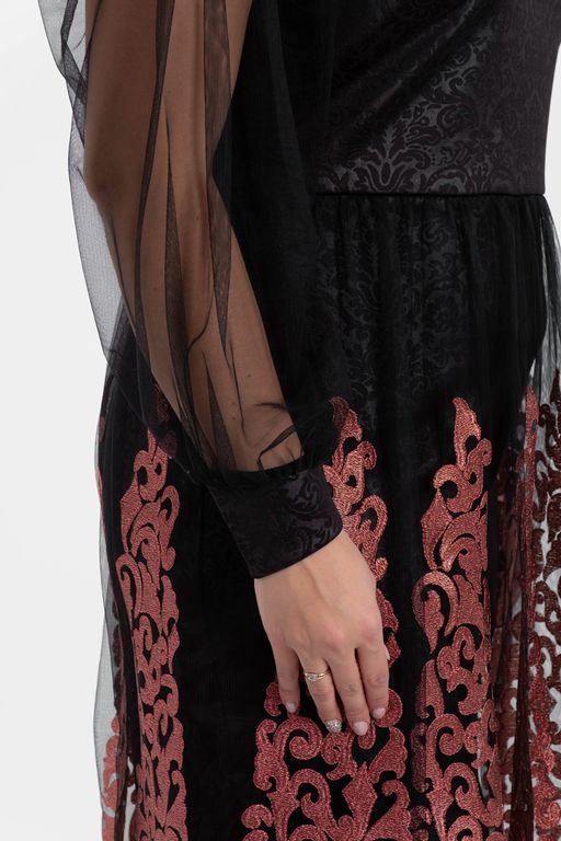 Платье П5-3705/9 - Wisell фото 11