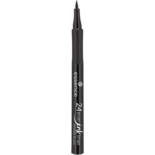 essence Подводка для глаз 24ever ink liner, 01 черный 1,2 мл
