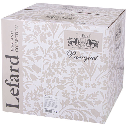 ЧАЙНЫЙ СЕРВИЗ LEFARD BOUQUET НА 6 ПЕР. 14 ПР.  фото 2