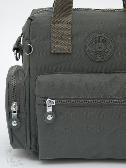 Сумка женская  8756MD d.gray Mindesa  в Новосибирске