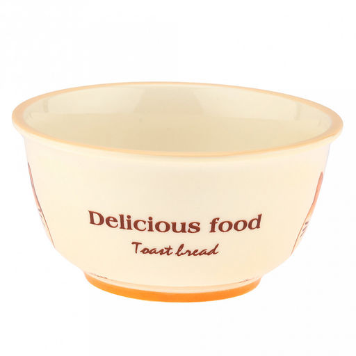Делишес фуд (Delicious food) Салатник фарфоровый 820мл, д15,3х8см, с деколью (Китай) - Домашняя мода фото 2