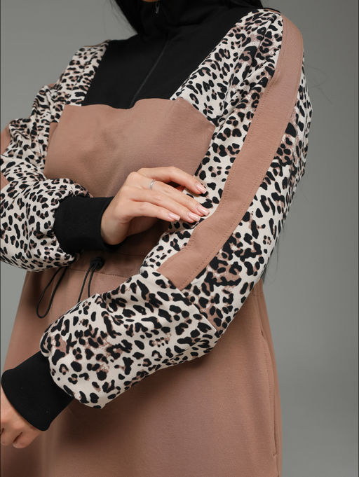 Луиза платье женское (оливковый) - Lovetex фото 15