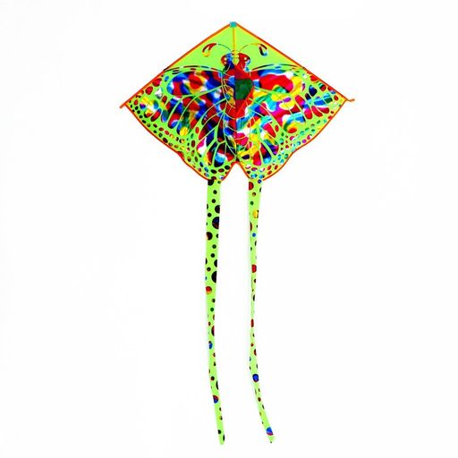 Воздушный змей Бабочка, с леской