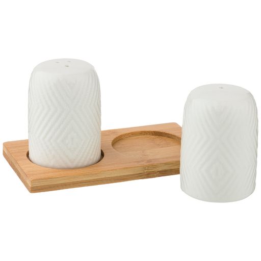 НАБОР ДЛЯ СПЕЦИЙ LEFARD NATIVE 2 ПР. НА ПОДСТАВКЕ 12,5*6,5*7 СМ  фото 3